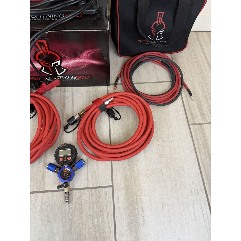 Thor's Lightning Bolt True Dual Air Compressor BOLT002 - Picture 4 of 8